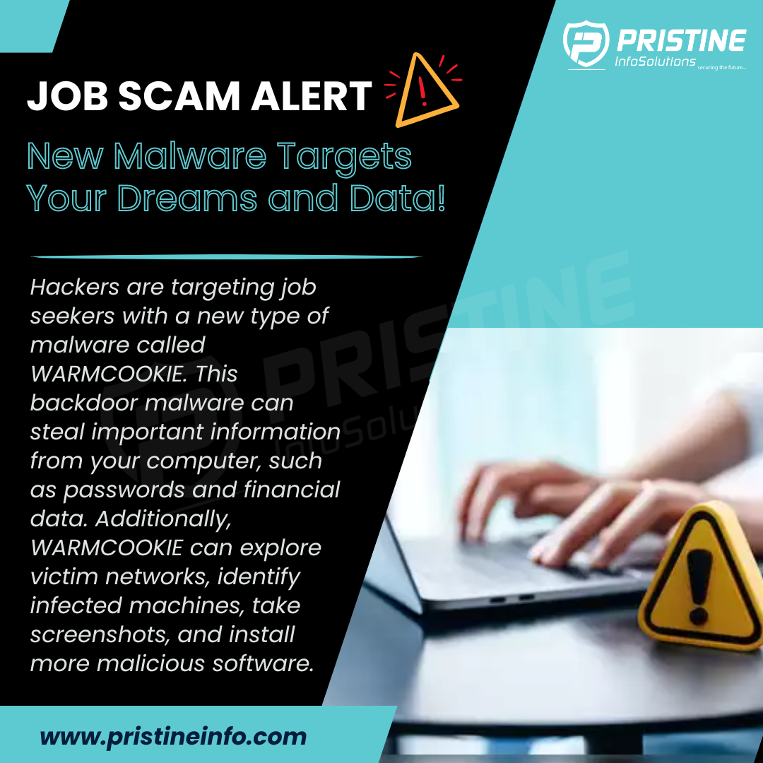 Job Scam Alert 1